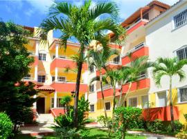 Parco del Caribe, apartamento em Boca Chica