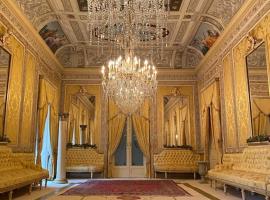 Palazzo Cherubini - Wellness e Spa, ваканционно жилище в Росано