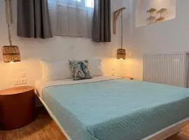 White Home in Naxos town