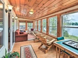 Lakefront Broadalbin Getaway w/ Deck + Kayaks