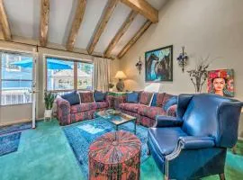 Eclectic Home with Deck 4 Miles to Ski Cloudcroft!