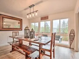 Spacious Sun-Up Bay Cabin, 20 Min to Downtown CDA!