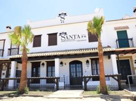 Hostal Rural Santa Habitaciones Aldea del Rocío, hotel di El Rocio