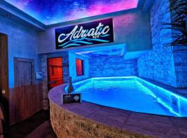 Adriatic Spa, hotel con piscina a Novi Sad