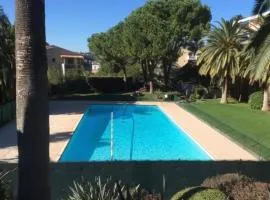 Appartement en résidence avec piscine