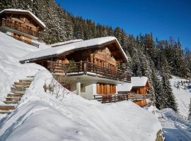 Roux, hotel a Grimentz