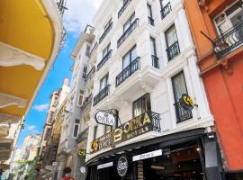 Orka Taksim Suites & Hotel, hotel di Cihangir, Istanbul