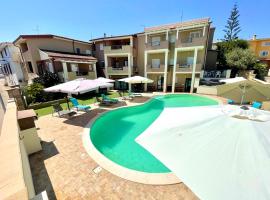 Apartment Romina, hotel with parking in Tergu