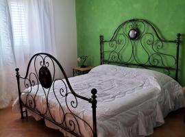 Pergole, bed and breakfast en Realmonte
