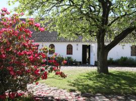 Landlig idyl på Dommergården Bed and Coffee, hotelli kohteessa Læsø