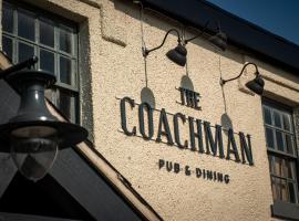 The Coachman Hotel, hotel v destinaci Northwich