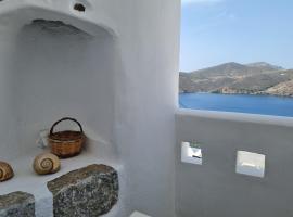 Nikola's place II, vila di Bandar Astypalaia