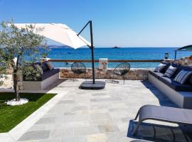 Aura di mare luxury house Thassos, cabaña en Limenas