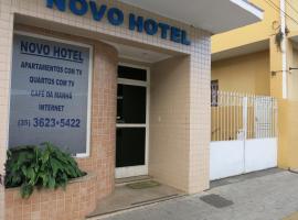 Novo Hotel Itajuba, hotel in Itajubá