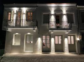 MY Volissos Apartments、Volissosのホテル