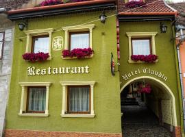 Hotel Claudiu, hotel a Sighişoara