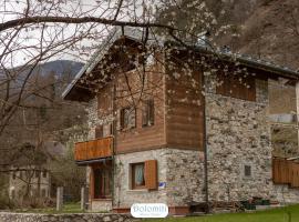 Dolomiti RiverSide, отель в городе Perarolo di Cadore