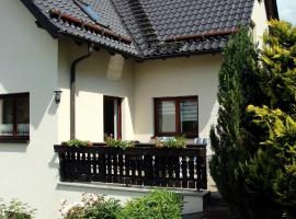 Ferienwohnung am Kieferberg, hotel v destinaci Hormersdorf