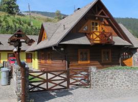 Chaty Helena, hotel sa Vyšná Boca
