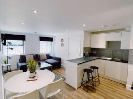 Prosper House Apartment 2, hotel dekat Stasiun Kereta Norwich, Norwich