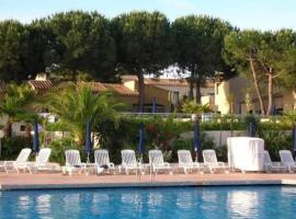 Studio résidence saint loup- particulier, hotel in Cap d'Agde