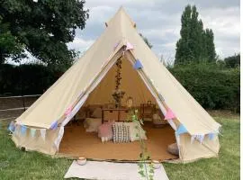 Southfields Bell Tent.