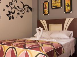 Hostal Las Fresas Lima Airport, h&ocirc;tel  pr&egrave;s de&nbsp;: A&eacute;roport international Jorge Chavez