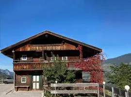 Berghaus Wiesegg - uriges Tiroler Bauernhaus