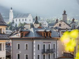 Hotel De Londres, hotel in Brig