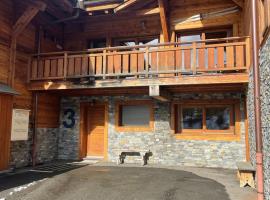 Chalet Moose – domek górski w mieście Morzine