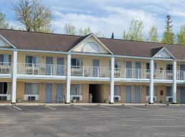 Thunderbird Inn of Mackinaw City, pet-friendly hotel in Mackinaw City