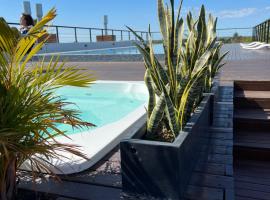 Alma María, hotel with pools in Federación