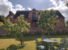 The Coach House, hotel med parkering i Bridgwater