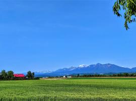 ふらの田園コテージヌプリ, casa o chalet en Nakafurano