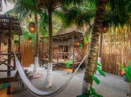 Eco Cabañas Laak Holbox - Adults Only - Self Check In, hotel 3 estrelas em Holbox