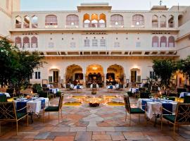 Samode Haveli, boutique hotel in Jaipur