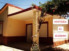 Hostería El Alemán, hotel v blízkosti zaujímavosti Námestie Prospero Molina (Cosquín)