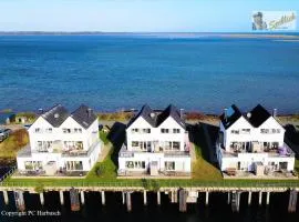 Maisonette Fewo Kapteins Lounge by Seeblick Ferien ORO, Rundum Wasser, 6Pers, Sauna, Kamin