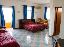 The Impala Mauritius Bed & Breakfast, apartmen servis di Trou aux Biches
