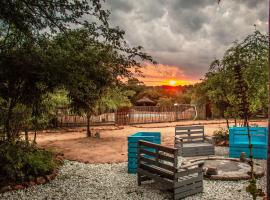 Shik Shack Backpackers, camping de luxe à Guernsey Nature Reserve