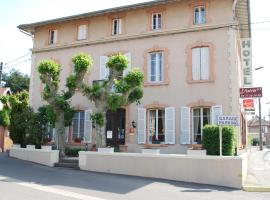 L'Hôtel L'Astrée, hotel v destinaci Feurs