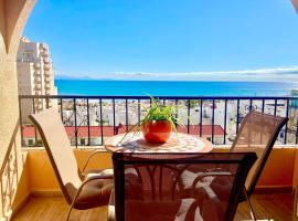Beautiful apartment near LaMata Beach with PANORAMA SEA view!!!