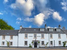 Conon Hotel, hotel cu parcare din Dingwall