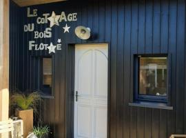 Le Cottage du Bois Flotté, hotel cerca de Grand Aquarium of Saint Malo, Saint-Malo