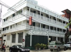 Hotel Joffre – hotel w mieście Toamasina