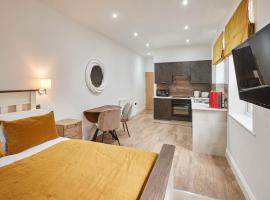 Host & Stay - Studio Pods, hotell i Saltburn-by-the-Sea