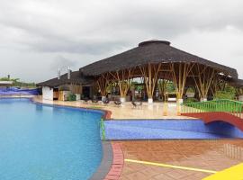Urbanview Hotel Belitung Lodge Resto & Club House by RedDoorz, hotel em Simpangempat
