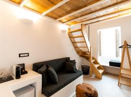 Ryous Mykonos, hotel a Ciutat de Míkonos