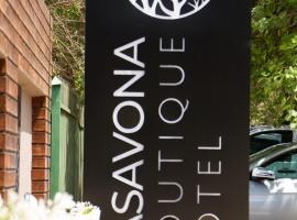 Sasavona Boutique Hotel, hotel poblíž Mezinárodní letiště Polokwane - PTG, Polokwane