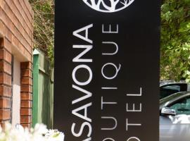 Sasavona Boutique Hotel, hotel di Polokwane